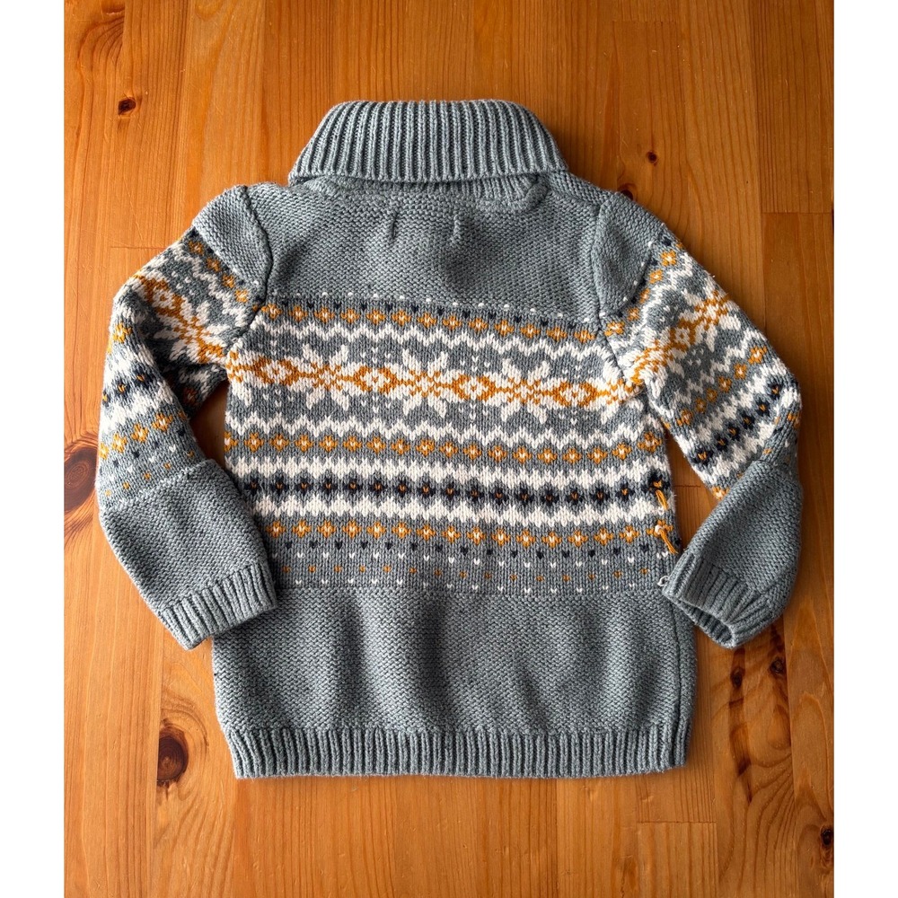 Boys' ASPEN Kids Holiday Snowflake Sweater Size 3T - Picture 2 of 3